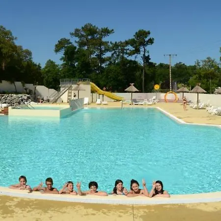 Campingplads Officiel Siblu La Pointe Capbreton