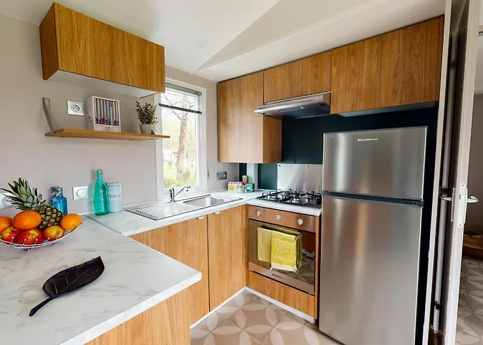 Officiel Siblu La Pointe Кемпинг Капбретон