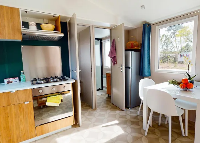 Officiel Siblu La Pointe Кемпинг