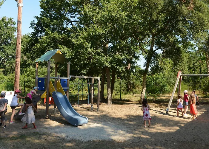 Officiel Siblu La Pointe Кемпинг Капбретон